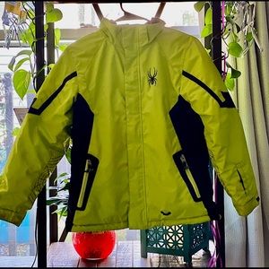 Spyder Boy's Colorblock Hooded Jacket